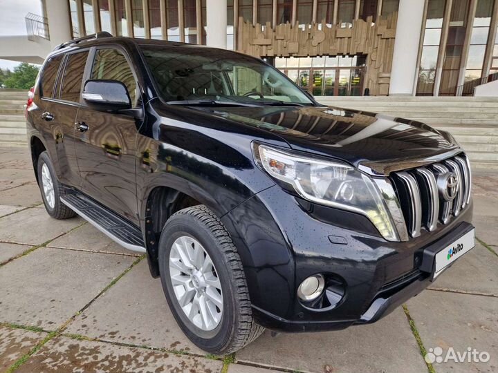 Toyota Land Cruiser Prado 2.8 AT, 2016, 52 000 км