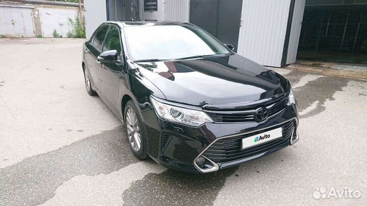 Toyota Camry 3.5 AT, 2015, 170 000 км