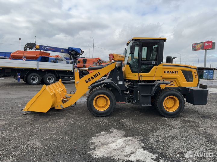Фронтальный погрузчик Granit ZL20, 2022