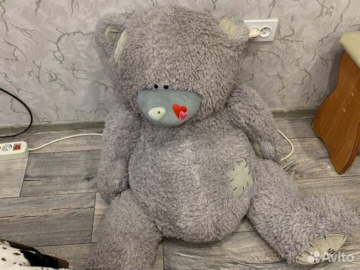 Мягкая игрушка медведь