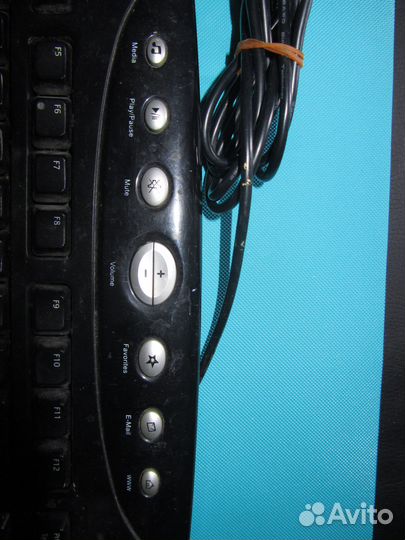 Клавиатура logitech internet pro keyboard