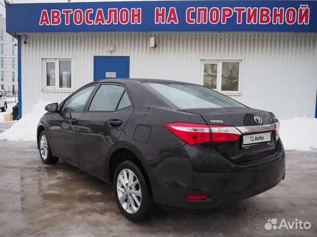 Toyota Corolla 1.6 CVT, 2016, 89 896 км