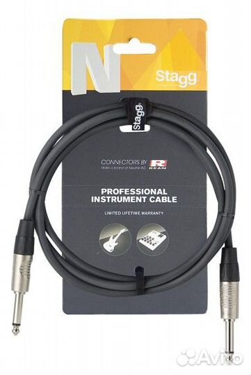 Профессиональный кабель Stagg NGC10R