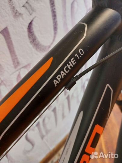 Велосипед взрослый forward apache 1.0