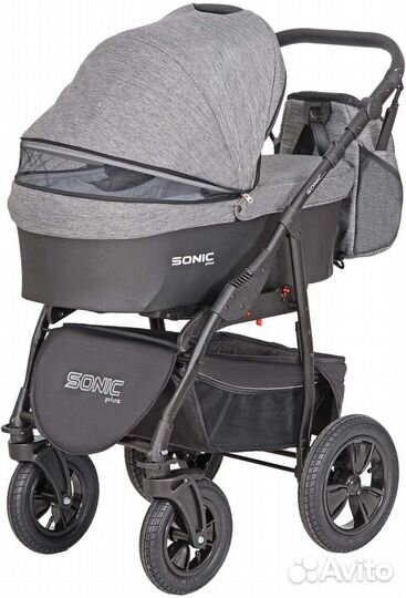 Детская коляска 3в1 Verdi Sonic Plus
