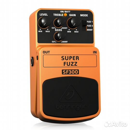 Педаль эффектов Behringer SF300