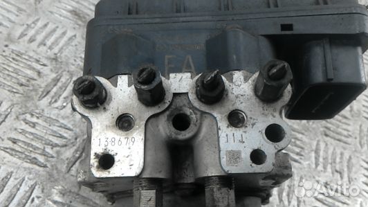 Блок ABS mazda 6 2 (84D23KW01)