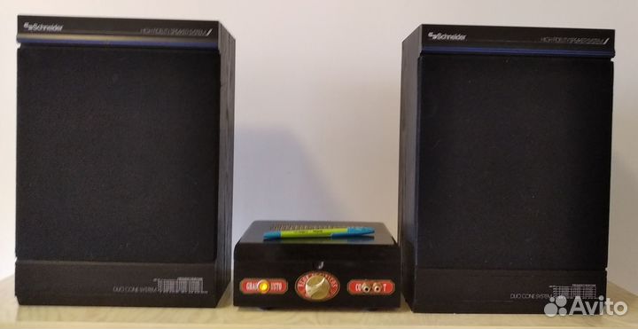 Усилитель с колонками