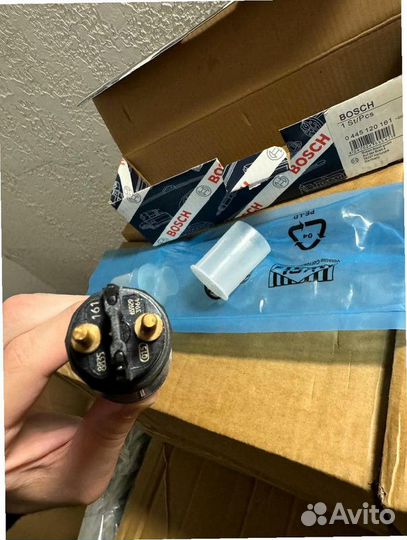 Топливные форсунки 0445120161 bosch