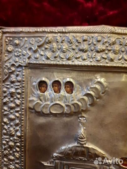 Икона Сергий Радонежский