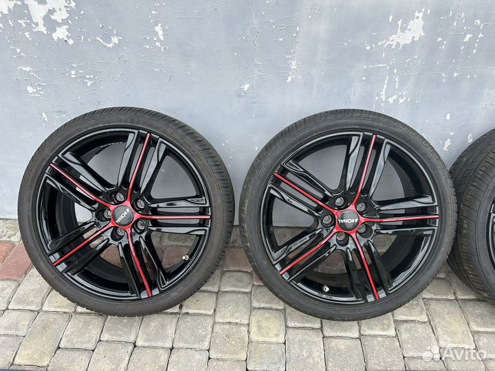 Колеса диски ronal R57 mazda honda 235/35 R19