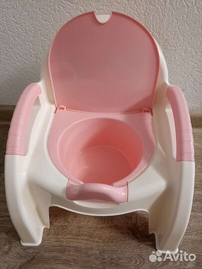 Горшок-стульчик