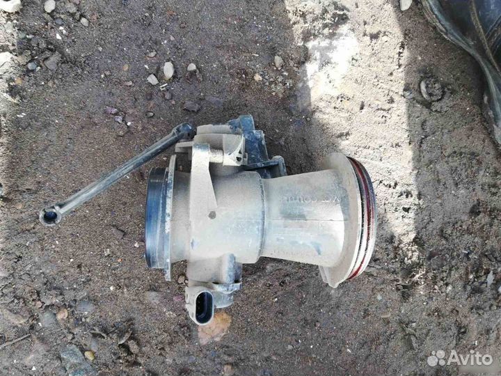 Renault logan 1.6 дроссельная заслонка