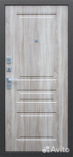 Дверь входная Диксон Терморазрыв