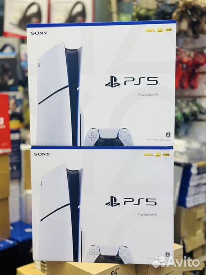 Playstation 5 Slim 1tb Disk (Новый)