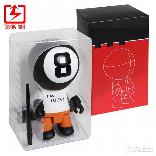 Кукла-сувенир Бильярд