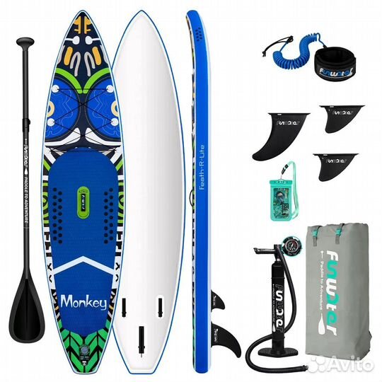 Сапборд / Сап доска / Sup доска надувная Monkey