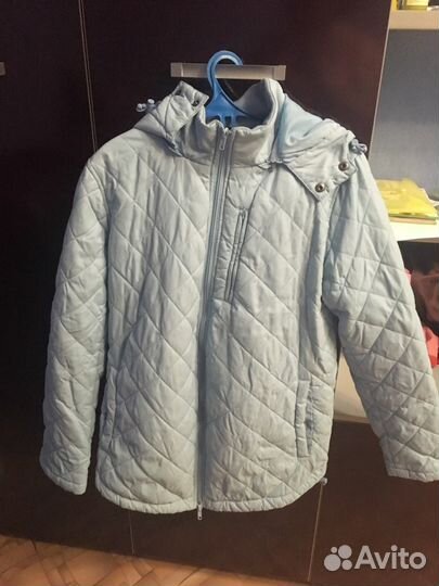 Продам куртку для беременных (р-р 46+) б/у