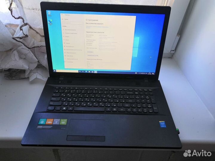 Ноутбук Lenovo G710