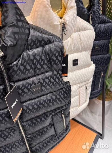 Жилет мужской Boss Monohrome 24/25 (Арт.18502)