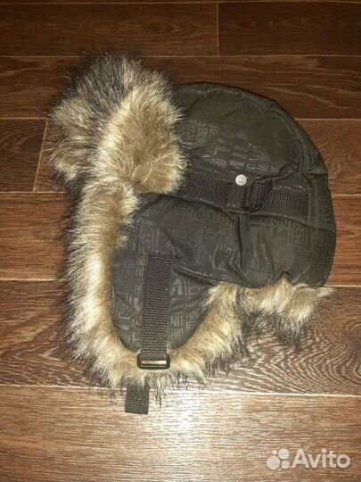 Шапка ушанка меховая) зима