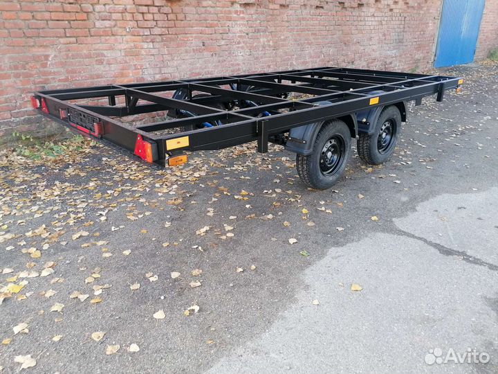 Прицеп для перевозки кликов