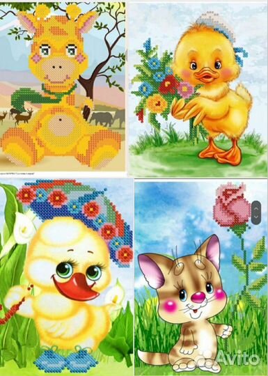 Схемы для вышивки бисером 