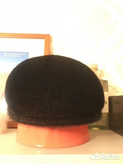 Меховая мужская кепка из Натурального меха Нерпы