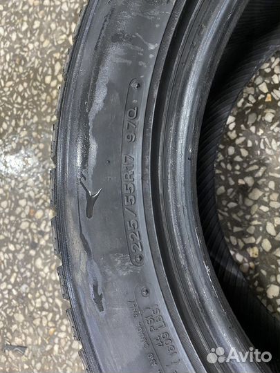 Dunlop Graspic DS2 225/55 R17