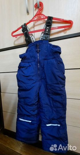 Зимний костюм