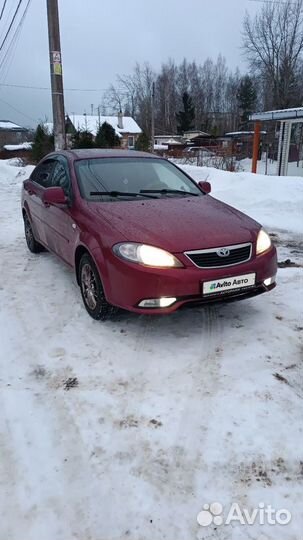 Daewoo Gentra 1.5 МТ, 2015, 165 300 км