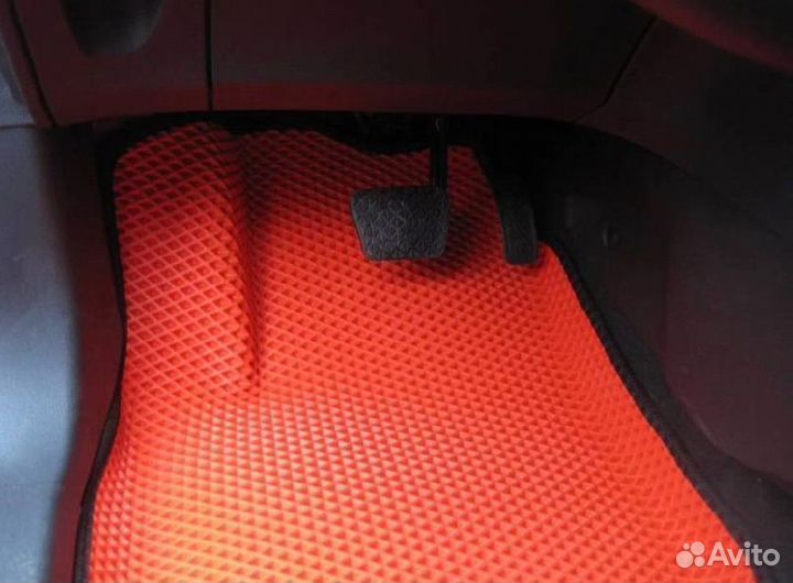 Коврики EVA Volkswagen passat B3 с бортом - 1 эва