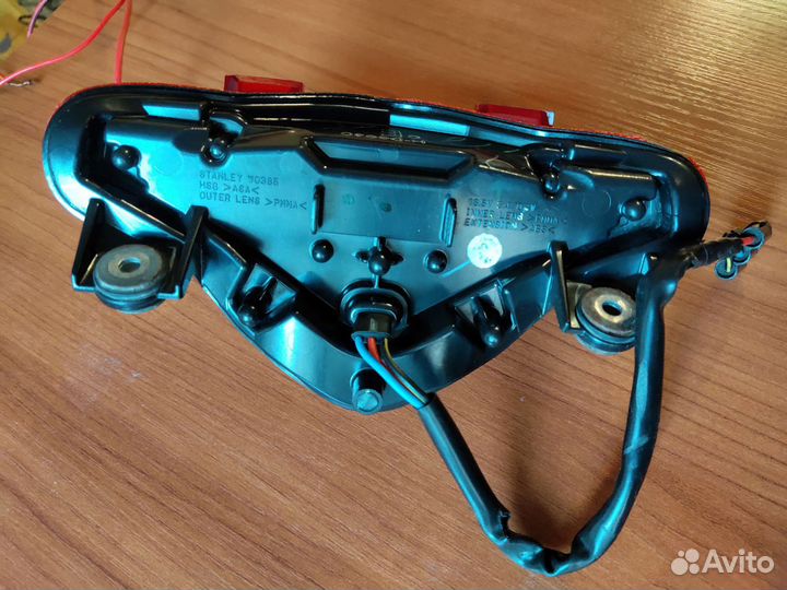 Стоп сигнал kawasaki er6n 2013г