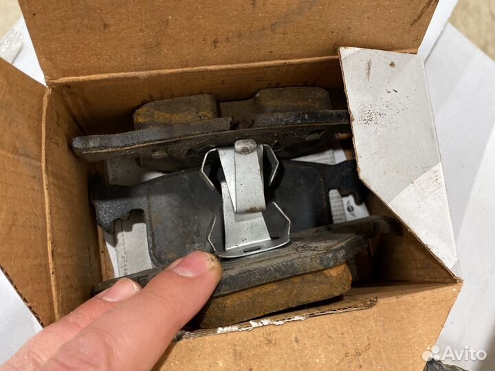 BMW x5,x6 Тормозные диски колодки