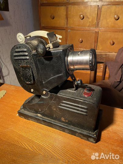 Старинный фильмоскоп фгк-49 СССР