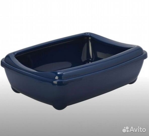 Лоток для кошек большой с высокими бортами