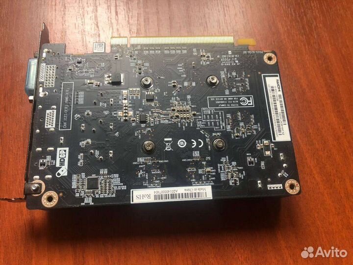 Видеокарта Sapphire AMD Radeon RX 550 pulse OC