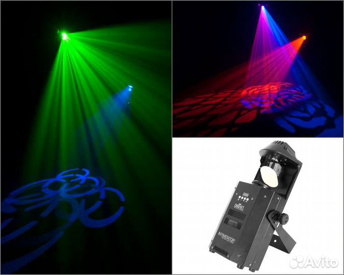 Сканер chauvet intimidator led 300