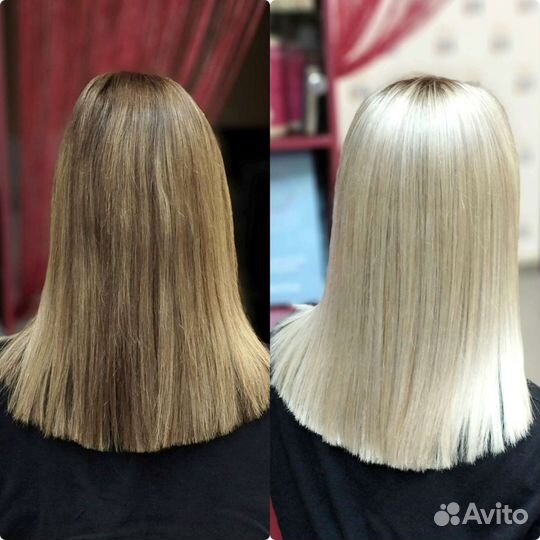 Услуги парикмахера. Стрижки, окрашивание, завивка