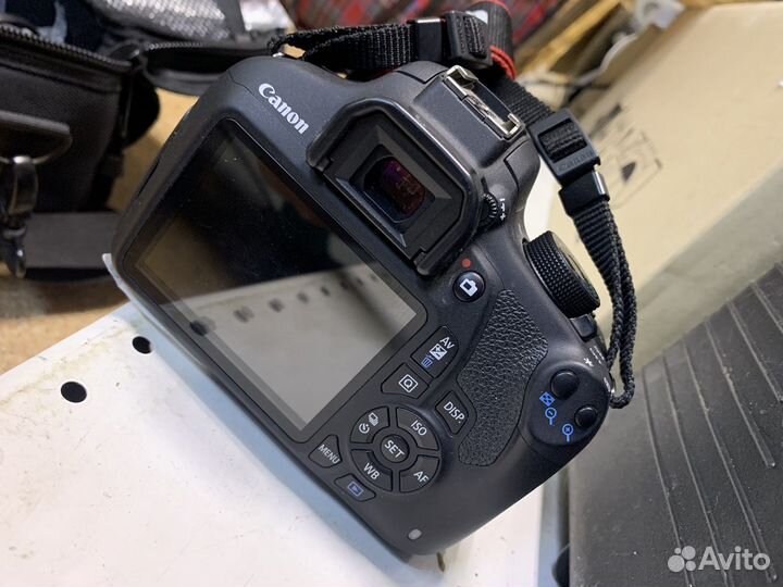 Фотоаппарат canon EOS 1200D