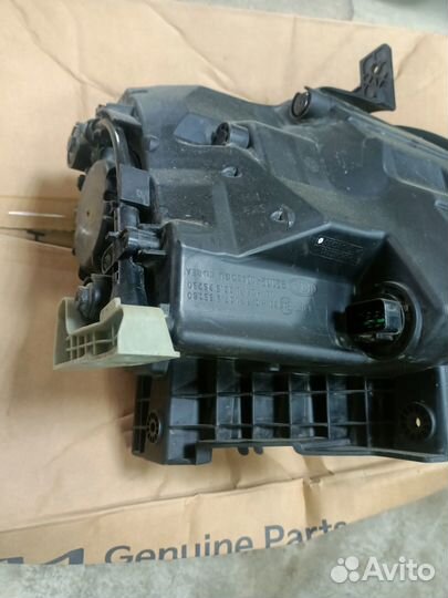 Фары на kia соул soul