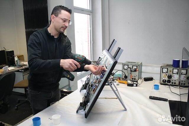 Ремонт телевизоров пылесосов микроволновок свч