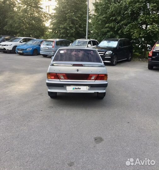 ВАЗ 2115 Samara 1.5 МТ, 2006, 100 000 км