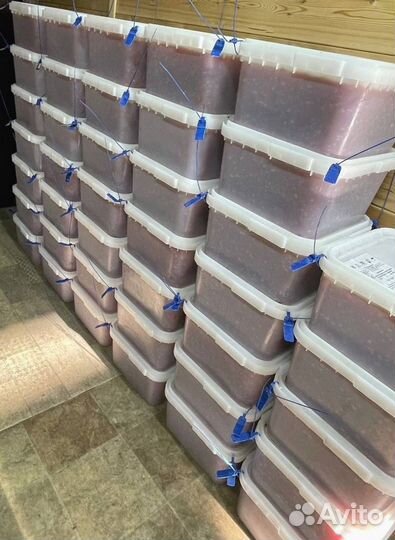 Красная икра кеты