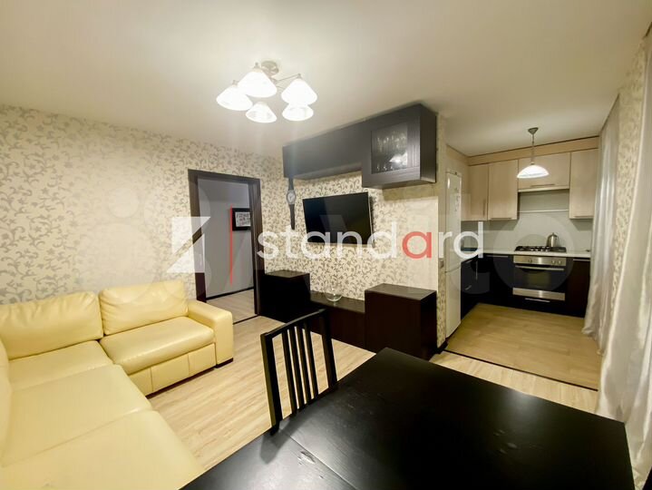 2-к. квартира, 50 м², 3/4 эт.