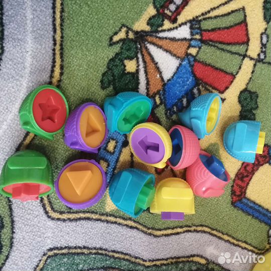 Развивающие игрушки