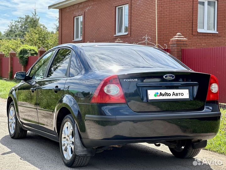 Ford Focus 1.6 AT, 2007, 197 000 км