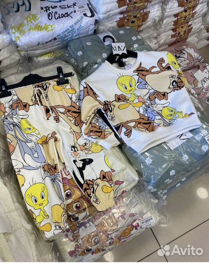 Новые детские вещи оптом