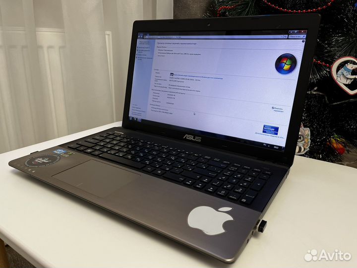 Ноутбук asus a55v