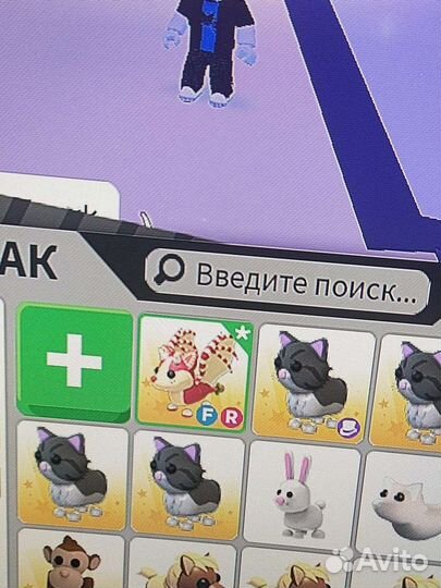 Strawberry shortcake bat dragon в адопт ми